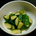 Sasakicks's cooksnap of when they made 簡単やみつききゅうり.