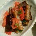 さくらスキップ's cooksnap of when they made なすとトマトのマリネ.