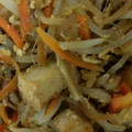 タム八's cooksnap of when they made しょうが香るもやしと厚揚げの炒め.