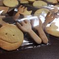 クックZRNELA☆'s cooksnap of when they made バター不使用☆簡単ザクザクビスケット.