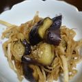 ぱらおしゃん's cooksnap of when they made 簡単すぎるナスと切干大根の麺つゆ蒸し煮.