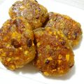 タッチの違うオラフ's cooksnap of when they made れんこん餅.