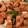 uko719's cooksnap of when they made ご飯がすすむ★鶏肉と茄子の甘辛煮.