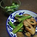 里之助's cooksnap of when they made 竹輪とシシトウのニンニク味噌炒め.