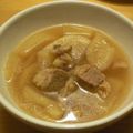 Lila's cooksnap of when they made ほっこり牛すじのスープ.