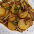 kaname1217's cooksnap of when they made 激うま！じゃがにんにく☆.