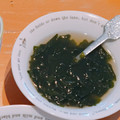 おれんじーこ's cooksnap of when they made えのきとワカメのスープ.