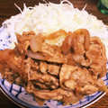 チョコ＆マロン's cooksnap of when they made しょうが焼き.