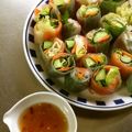 ☆こまっと☆'s cooksnap of when they made 野菜たっぷり☆ウチの生春巻き.
