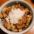 クックT0I6QG☆'s cooksnap of when they made ＊スタミナ塩豚丼＊.
