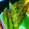yukiwanko's cooksnap of when they made ☆超簡単☆アスパラガスだけの炒め物.