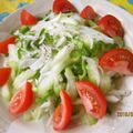 chako106HM's cooksnap of when they made セロリとトマトのマリネ.