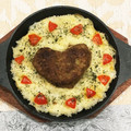 なつき☆ミ's cooksnap of when they made 煮込みハンバーグソース使用簡単ハンバーグ.