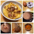 トリピティ's cooksnap of when they made ポリ袋で作るヤキトリ缶詰と白菜の卵とじ.