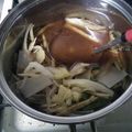 あらいやだ's cooksnap of when they made たっぷり牛蒡の生姜入り味噌汁.
