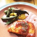 Enedo's cooksnap of when they made バーベキュー風 アメリカンポークチョップ.
