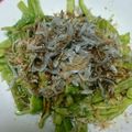 funa87's cooksnap of when they made 万願寺とうがらしとおじゃこの炒めもの.