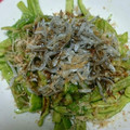 funa87's cooksnap of when they made 万願寺とうがらしとおじゃこの炒めもの.