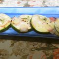 chako106HM's cooksnap of when they made 簡単！ズッキーニのチーズ焼き.