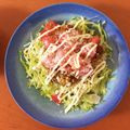 morihige's cooksnap of when they made 簡単うまうま タコライス.