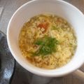 kana叶's cooksnap of when they made 酢オクラで＊サンラータン風スープ.