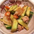ちんぴらゴボウ's cooksnap of when they made 意外な組合せで！鶏肉ときゅうりの甘酢炒め.