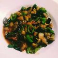 たまごアイス！'s cooksnap of when they made なすとシシトウのピリ辛味噌がらめ.