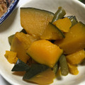 リラシャン's cooksnap of when they made 初心者でも簡単 かぼちゃの煮物.