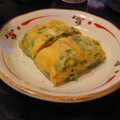maiharunao's cooksnap of when they made 紅しょうがと、ネギ入りの玉子焼き.