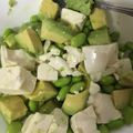 クックW20UWC☆'s cooksnap of when they made アボカドと枝豆と豆腐の塩レモンサラダ.