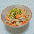 まあまま☆0403's cooksnap of when they made 舞茸と鮭の炊き込みご飯….