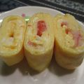 ジョングレ's cooksnap of when they made カニカマ入り卵焼き.