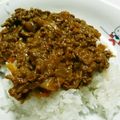 たろめし's cooksnap of when they made 大人も子供も食べれるドライカレー☆.