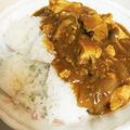 JGmama's cooksnap of when they made 厚揚げとささみのヘルシー和風カレー.