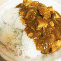 JGmama's cooksnap of when they made 厚揚げとささみのヘルシー和風カレー.