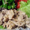 めけてー's cooksnap of when they made ☆キャベツと豚肉の味噌マヨ☆.