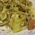 ぶんちょ♪'s cooksnap of when they made 摘果メロンチャンプル.