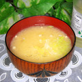 mielle's cooksnap of when they made 簡単✳︎えのき入り納豆汁.