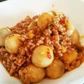 rynbaskets's cooksnap of when they made 豚ひき肉とさといものピリカラ煮.
