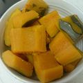 ☆ゆかねえさん☆'s cooksnap of when they made おいしいよ★甘いカボチャの煮物.