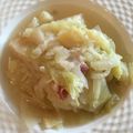 sachinchan's cooksnap of when they made 圧力鍋でとろとろキャベツとベーコンスープ.