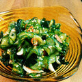 kadoko's cooksnap of when they made ■わかめときゅうりの中華風和え物■.