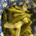 Mai84's cooksnap of when they made 生姜入り【いんげんの醤油煮】.