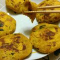 かりゅなみ。's cooksnap of when they made カボチャとおからのおやき.