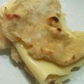 moca382's cooksnap of when they made 簡単★小麦粉とチーズ焼いたのん★節約.