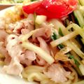 ほのさん。's cooksnap of when they made タレに一工夫♪ 我が家の冷やし中華.