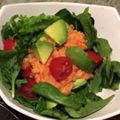 みぅ㌧'s cooksnap of when they made サーモンのたたきとアボカドのサラダ.