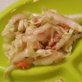 クックW9PTQ6☆'s cooksnap of when they made 白菜とツナのサラダ.