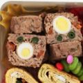 紅いも７３'s cooksnap of when they made お弁当にも☆簡単可愛いミニミートローフ.