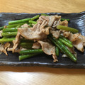 ユルゲン's cooksnap of when they made ニンニクの芽と豚肉の炒め.